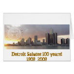 Detroit Salutes NAACP cards