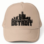 Detroit Skyline hats