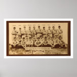 Detroit Tigers Baseball 1913 Print