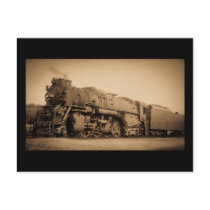 Detroit Toledo & Ironton Railroad Engine 701 Post Card