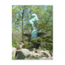 Detroit Zoo Statue Post Card