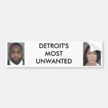 Detroit's Most Unwanted Bumper Sticker
