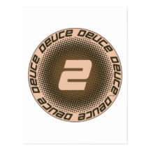 Deuce #1 post cards