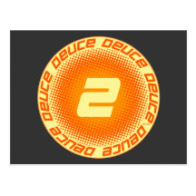 Deuce #2 post cards