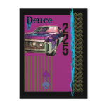Deuce and a Quarter postcards