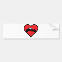 deuce coupe hot rod bumper sticker