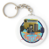 Deuce coupe key chain