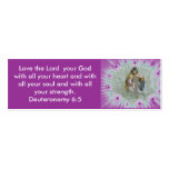 Deut. 6:5 Witness Card business cards