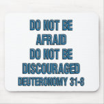 Deuteronomy 31:8 mousepads