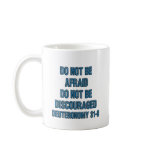 Deuteronomy 31:8 mugs