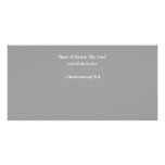 DEUTERONOMY 6-4 Bible Verse Photo Greeting Card