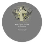 DEUTERONOMY 6-4 Bible Verse stickers