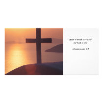DEUTERONOMY 6:4