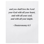 DEUTERONOMY 6:5 flyers