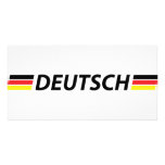 deutsch farben icon photo cards