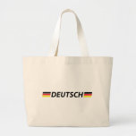 deutsch icon canvas bag