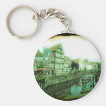 deutsche Altstadt Key Chain