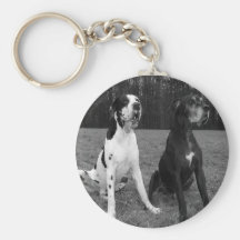 Deutsche Dogge, Great Dane,Hunde,Dogue Allemand Schlüsselband
