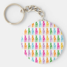 Deutsche Doggen Logo Key Chain