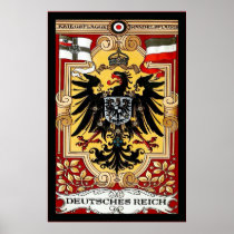 Deutsches Reich ~ Vintage German WW1 Posters