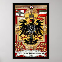 Deutsches Reich ~ Vintage German WW1 Posters