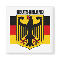 Deutschland 2 fridge magnet