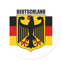 Deutschland 2 sticker
