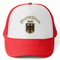 Deutschland Adler 2010 Wappen Fussball gifts Hats