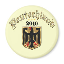 Deutschland Adler 2010 Wappen Fussball gifts Refrigerator Magnets