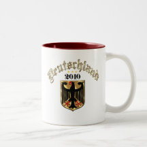 Deutschland Adler 2010 Wappen Fussball gifts Mug