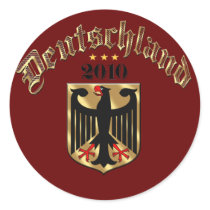 Deutschland Adler 2010 Wappen Fussball gifts Stickers