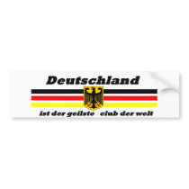 deutschland bumper sticker