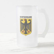Deutschland Coat of Arms Coffee Mugs