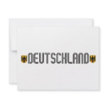 Deutschland coat of arms! invitations