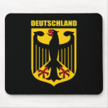 Deutschland Coat of Arms Mousepad