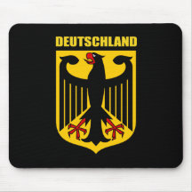 Deutschland Coat of Arms Mousepad