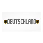 Deutschland coat of arms! photo cards