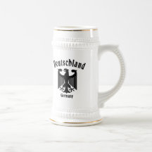 Deutschland Coffee Mug