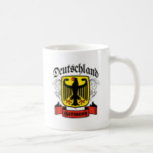 Deutschland Coffee Mugs