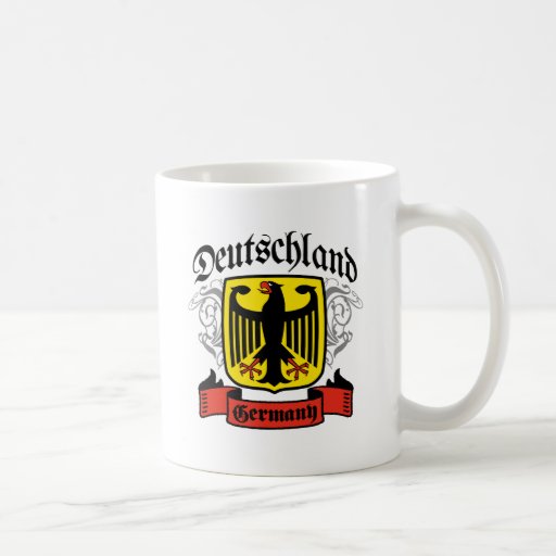 Deutschland Coffee Mugs
