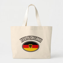 Deutschland cool flag design! bags