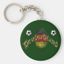 Deutschland DNA football gifts Germany flag tees Keychain