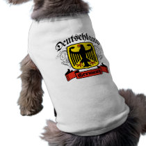 Deutschland Pet Tee Shirt