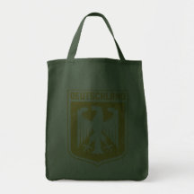 Deutschland Eagle -  German Coat of Arms Canvas Bag