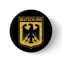 Deutschland Eagle -  German Coat of Arms Button