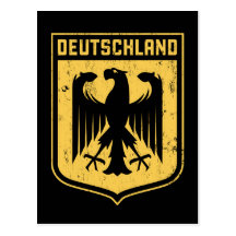 Deutschland Eagle -  German Coat of Arms Post Cards