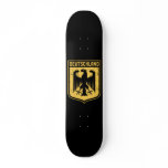 Deutschland Eagle -  German Coat of Arms skateboards