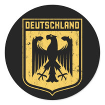 Deutschland Eagle -  German Coat of Arms Stickers