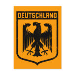 Deutschland Eagle -  Germany Coat of Arms postcards