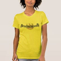 Deutschland Eagle logo tees and presents